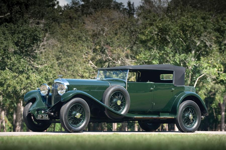Bentley 8-Litre Open Tourer by Harrison '1931